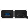 Axagon HUE-S2BL 4x USB 3.0 HUB ŁADUJĄCY z kablem 1,2 m, zasilanie micro USB