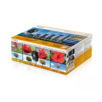 Aparat kompaktowy Technaxx TX-164 2 MP CMOS 1920 x 1080 pikseli Czarny