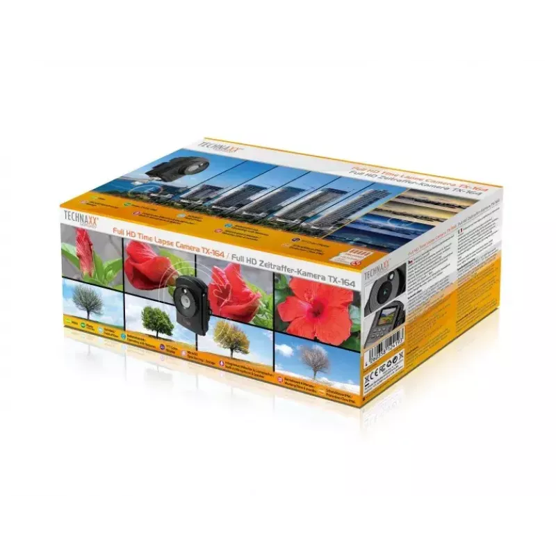 Aparat kompaktowy Technaxx TX-164 2 MP CMOS 1920 x 1080 pikseli Czarny