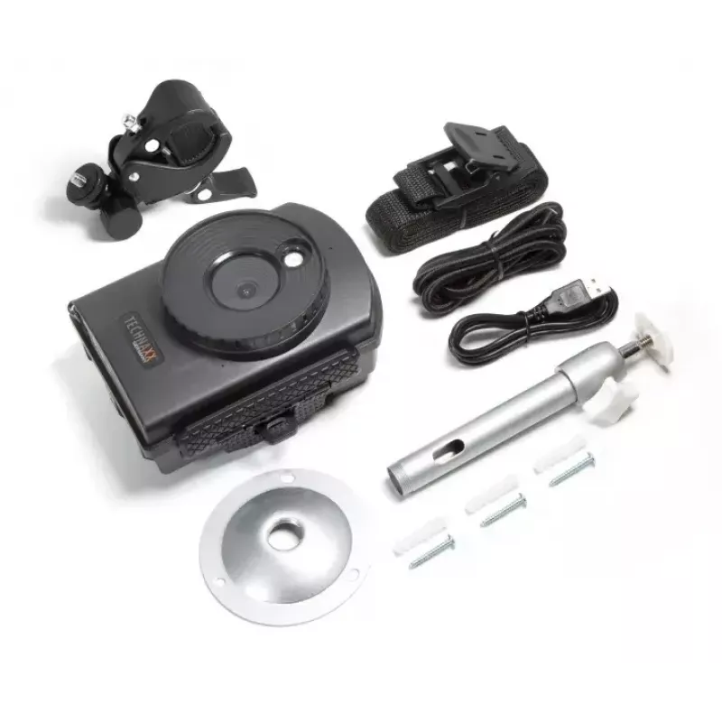 Aparat kompaktowy Technaxx TX-164 2 MP CMOS 1920 x 1080 pikseli Czarny
