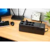 APC Back-UPS BE850G2-GR - Zasilanie awaryjne 8 gniazd, 850VA, 2 ładowarki USB, 1 port danych USB