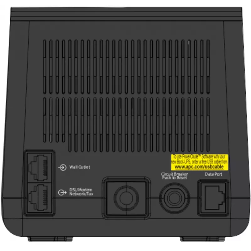APC Back-UPS BE850G2-GR - Zasilanie awaryjne 8 gniazd, 850VA, 2 ładowarki USB, 1 port danych USB