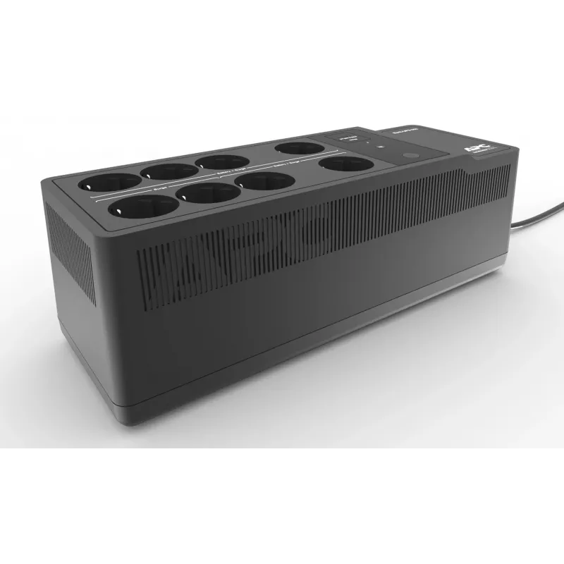 APC Back-UPS BE850G2-GR - Zasilanie awaryjne 8 gniazd, 850VA, 2 ładowarki USB, 1 port danych USB