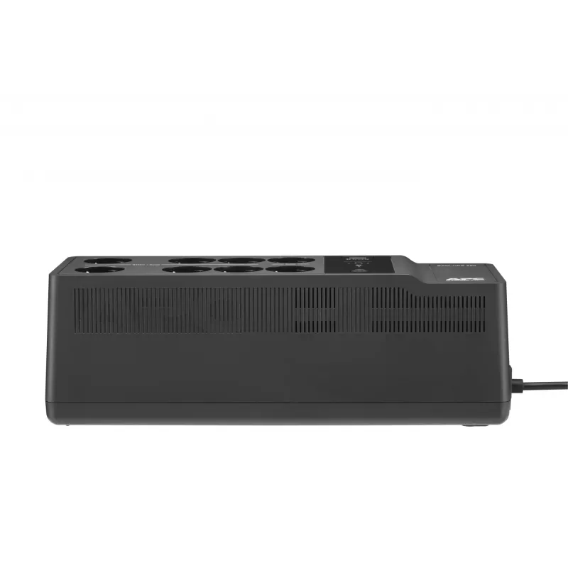 APC Back-UPS BE850G2-GR - Zasilanie awaryjne 8 gniazd, 850VA, 2 ładowarki USB, 1 port danych USB