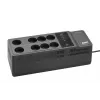 APC Back-UPS BE850G2-GR - Zasilanie awaryjne 8 gniazd, 850VA, 2 ładowarki USB, 1 port danych USB