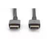 DIGITUS PREMIUM KABEL DP 1.4 DP na DP 8K/60 Hz, 3 m, aluminiowa obudowa, pozłacane styki, obsługa 8K/60 Hz