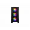 MSI MAG Forge M100R Midi Tower Czarny, Przezroczysty