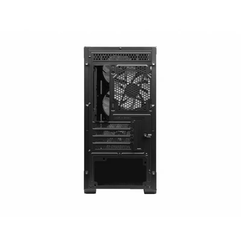 MSI MAG Forge M100R Midi Tower Czarny, Przezroczysty