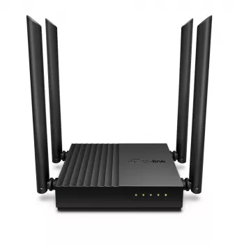 Router bezprzewodowy TP-Link ARCHER A64 Gigabit Ethernet Dual-band (2,4 GHz / 5 GHz) Czarny