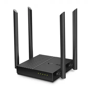 Router bezprzewodowy TP-Link ARCHER A64 Gigabit Ethernet Dual-band (2,4 GHz / 5 GHz) Czarny