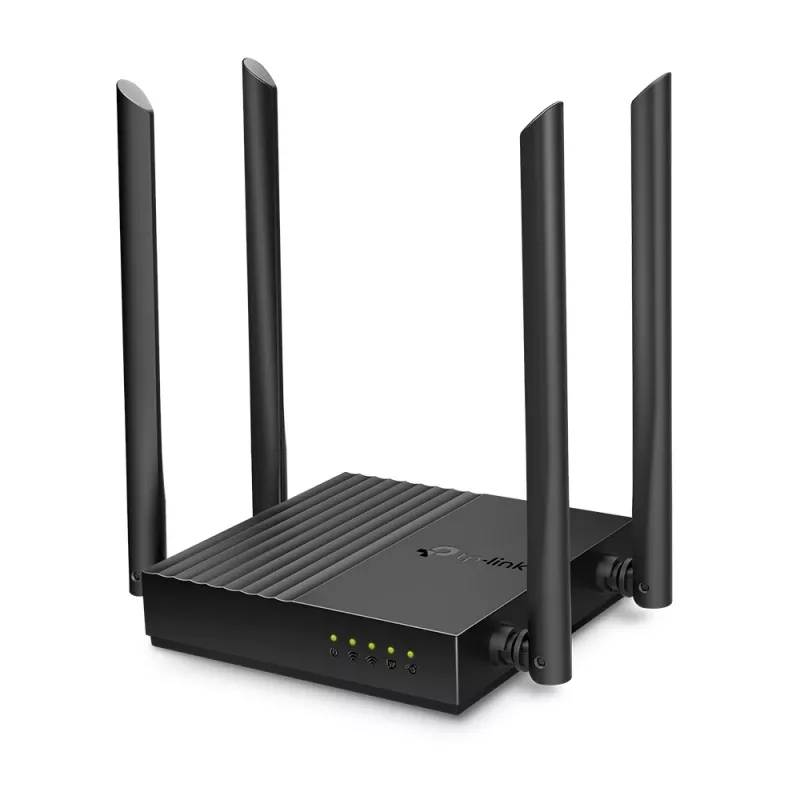 Router bezprzewodowy TP-Link ARCHER A64 Gigabit Ethernet Dual-band (2,4 GHz / 5 GHz) Czarny