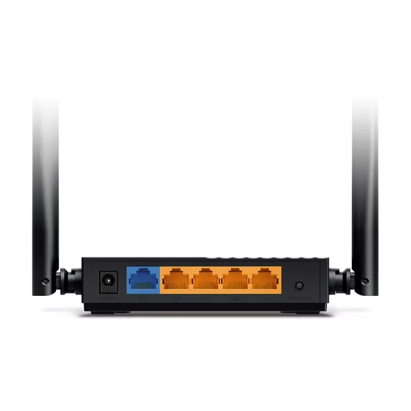 Router bezprzewodowy TP-Link ARCHER A64 Gigabit Ethernet Dual-band (2,4 GHz / 5 GHz) Czarny