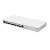 Przewodowy router MikroTik CCR2116-12G-4S+ — 13x Gigabit RJ-45, 4x SFP+, 2000 MHz, DDR4, biały