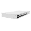 Przewodowy router MikroTik CCR2116-12G-4S+ — 13x Gigabit RJ-45, 4x SFP+, 2000 MHz, DDR4, biały