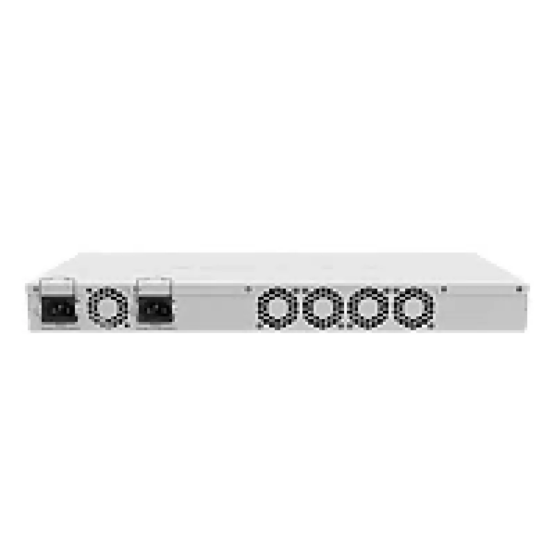 Przewodowy router MikroTik CCR2116-12G-4S+ — 13x Gigabit RJ-45, 4x SFP+, 2000 MHz, DDR4, biały