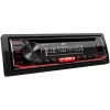 JVC KD-T702BT 1-DIN CD Receiver, Czarny, 1 DIN, 200 W, 50 W, CD, LCD
