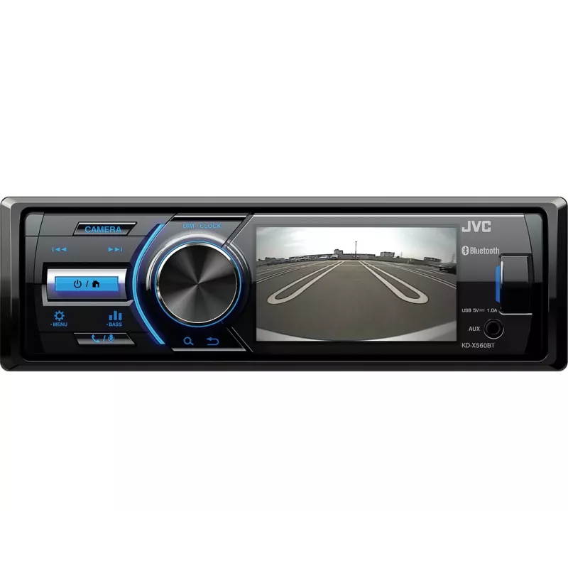 JVC KD-X560BT Czarny 180 W Bluetooth