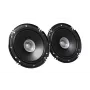 Głośnik samochodowy JVC CS-J610X 2-drożny okrągły 16 cm (6 cali) 30W RMS 300W szczytowa 4Ω, głębokość montażowa 4.3 cm, czarny, zestaw 2 szt.