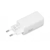 ładowarka do urządzeń mobilnych IBOX ILUC65W, 65 W, 2x USB-C + 1x USB-A, biały, kabel 1,5 m
