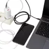 ładowarka do urządzeń mobilnych IBOX ILUC65W, 65 W, 2x USB-C + 1x USB-A, biały, kabel 1,5 m
