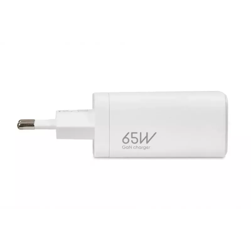 ładowarka do urządzeń mobilnych IBOX ILUC65W, 65 W, 2x USB-C + 1x USB-A, biały, kabel 1,5 m