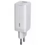 ładowarka do urządzeń mobilnych IBOX ILUC65W, 65 W, 2x USB-C + 1x USB-A, biały, kabel 1,5 m