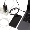 Ładowarka sieciowa do urządzeń mobilnych IBOX ILUC65B — 65 W, 3x USB (2x USB‑A Gen1, 1x USB‑C), czarna, 100–240 V