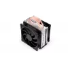 Chłodzenie powietrzne ENDORFY Fera 5 Dual Fan — 2 wentylatory PWM 120 mm, 4 rurki cieplne, TDP 220 W, kompatybilne z LGA 2011 i wieloma gniazdami, czarny