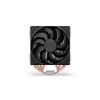 Chłodzenie powietrzne ENDORFY Fera 5 Dual Fan — 2 wentylatory PWM 120 mm, 4 rurki cieplne, TDP 220 W, kompatybilne z LGA 2011 i wieloma gniazdami, czarny