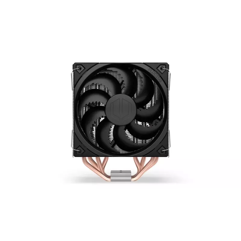 Chłodzenie powietrzne ENDORFY Fera 5 Dual Fan — 2 wentylatory PWM 120 mm, 4 rurki cieplne, TDP 220 W, kompatybilne z LGA 2011 i wieloma gniazdami, czarny