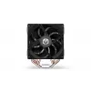 Chłodzenie powietrzne ENDORFY Fera 5 Dual Fan — 2 wentylatory PWM 120 mm, 4 rurki cieplne, TDP 220 W, kompatybilne z LGA 2011 i wieloma gniazdami, czarny