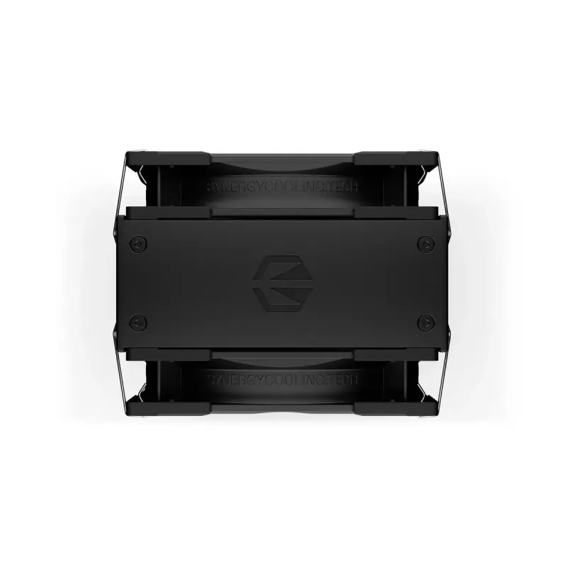 Chłodzenie powietrzne ENDORFY Fera 5 Dual Fan — 2 wentylatory PWM 120 mm, 4 rurki cieplne, TDP 220 W, kompatybilne z LGA 2011 i wieloma gniazdami, czarny