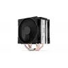 Chłodzenie powietrzne ENDORFY Fera 5 Dual Fan — 2 wentylatory PWM 120 mm, 4 rurki cieplne, TDP 220 W, kompatybilne z LGA 2011 i wieloma gniazdami, czarny