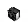 Chłodzenie powietrzne ENDORFY Fera 5 Dual Fan — 2 wentylatory PWM 120 mm, 4 rurki cieplne, TDP 220 W, kompatybilne z LGA 2011 i wieloma gniazdami, czarny
