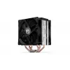 Chłodzenie powietrzne ENDORFY Fera 5 Dual Fan — 2 wentylatory PWM 120 mm, 4 rurki cieplne, TDP 220 W, kompatybilne z LGA 2011 i wieloma gniazdami, czarny