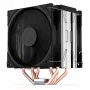 Chłodzenie powietrzne ENDORFY Fera 5 Dual Fan — 2 wentylatory PWM 120 mm, 4 rurki cieplne, TDP 220 W, kompatybilne z LGA 2011 i wieloma gniazdami, czarny