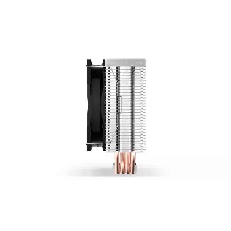 Chłodzenie powietrzne ENDORFY Fera 5 ARGB 120 mm Czarne — 4 rurki cieplne, 1x120 mm wentylator PWM, TDP 220 W, wysokość 155 mm
