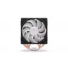 Chłodzenie powietrzne ENDORFY Fera 5 ARGB 120 mm Czarne — 4 rurki cieplne, 1x120 mm wentylator PWM, TDP 220 W, wysokość 155 mm