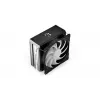 Chłodzenie powietrzne ENDORFY Fera 5 ARGB 120 mm Czarne — 4 rurki cieplne, 1x120 mm wentylator PWM, TDP 220 W, wysokość 155 mm