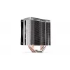 Chłodzenie powietrzne ENDORFY Fera 5 ARGB 120 mm Czarne — 4 rurki cieplne, 1x120 mm wentylator PWM, TDP 220 W, wysokość 155 mm