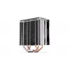 Chłodzenie powietrzne ENDORFY Fera 5 ARGB 120 mm Czarne — 4 rurki cieplne, 1x120 mm wentylator PWM, TDP 220 W, wysokość 155 mm