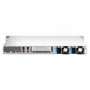 QNAP TS-464U-RP NAS Rack (1U) Intel® Celeron® N5095 8 GB DDR4 0 TB QNAP Turbo System Aluminium, Czarny