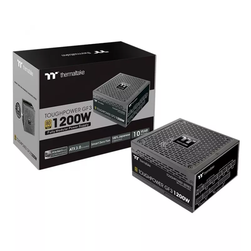 Zasilacz THERMALTAKE Toughpower GF3 1200W Gold - TT Premium Edition
