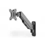 Uchwyt ścienny DIGITUS Single Gas Spring do monitora 17-32 cali, 8 kg (maks.), czarny