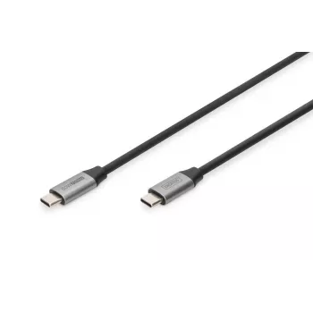 Kabel USB Type-C Digitus DB-300220-010-S 1m USB 3.2 Gen 1 5 Gbit/s