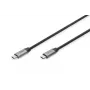 Kabel USB Type-C Digitus DB-300220-010-S 1m USB 3.2 Gen 1 5 Gbit/s