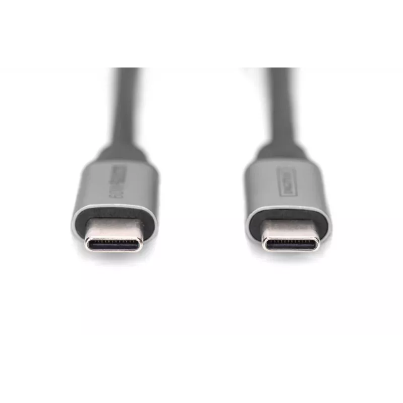 Kabel USB Type-C Digitus DB-300220-010-S 1m USB 3.2 Gen 1 5 Gbit/s