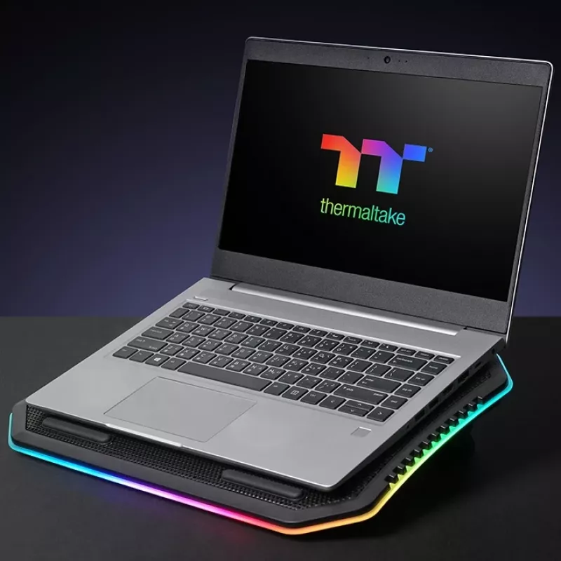Chłodziarka do notebooków THERMALTAKE - Massive 12 RGB - 15 inch
