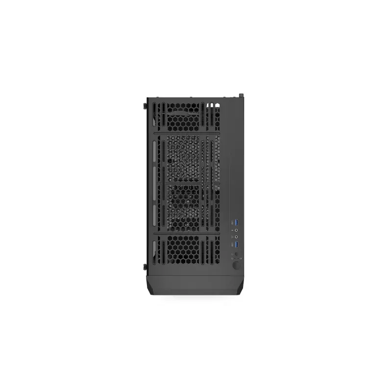 Obudowa PC ENDORFY Regnum 400 ARGB Tower Black — ATX, szkło hartowane, ARGB, 3x120mm przód, 1x120mm tył, obsługuje GPU 37 cm