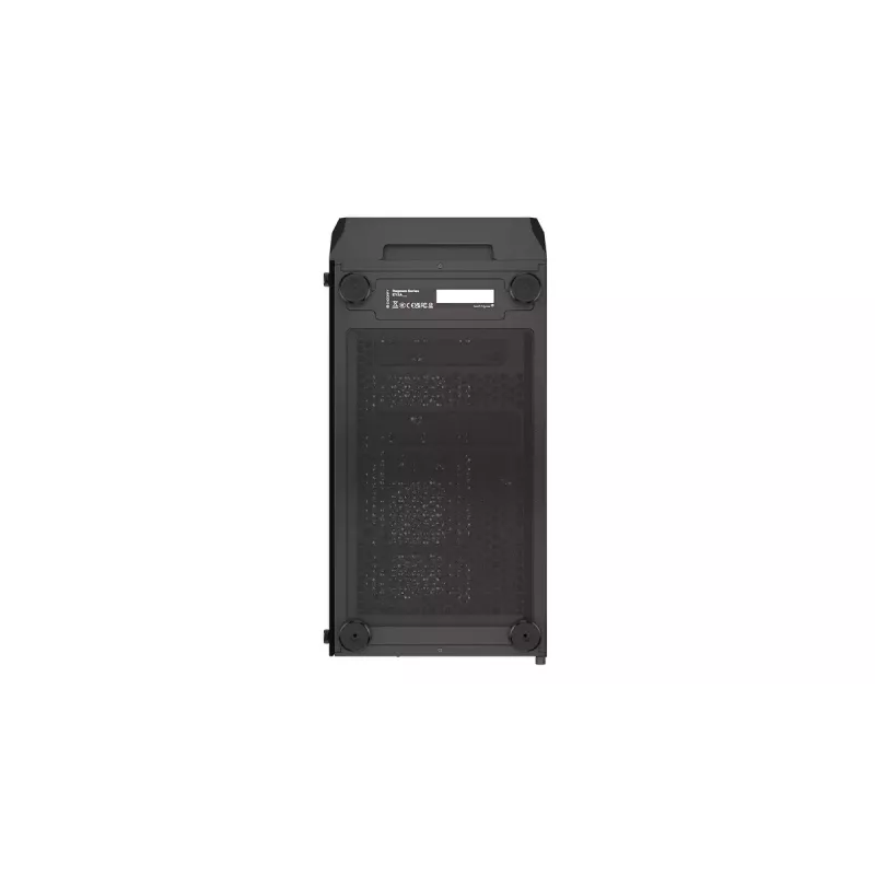 Obudowa PC ENDORFY Regnum 400 ARGB Tower Black — ATX, szkło hartowane, ARGB, 3x120mm przód, 1x120mm tył, obsługuje GPU 37 cm